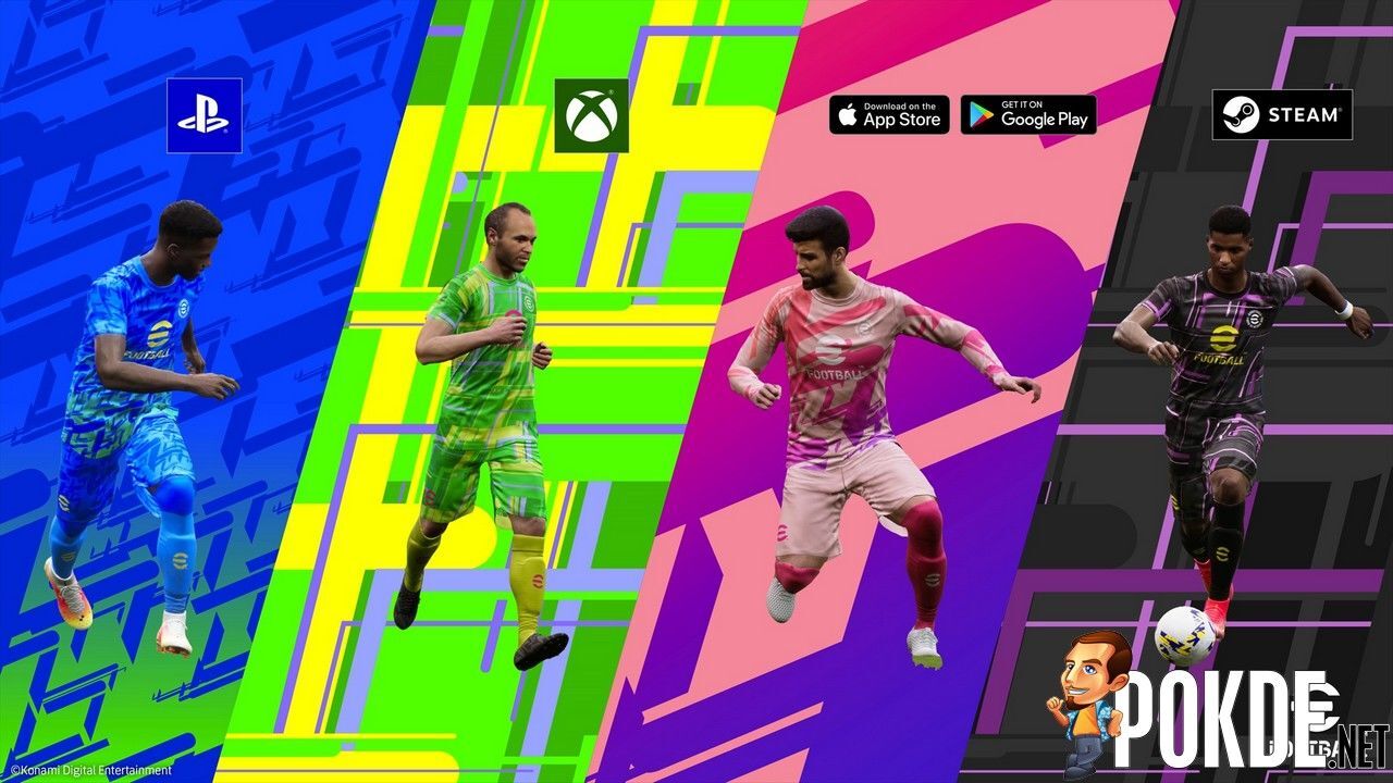 eFootball 2022 PS4: Konami offers Cross-Gen & Cross-Platform play
