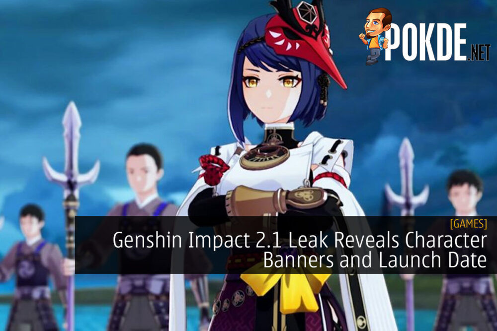 Genshin Impact 2.1 Leak Reveals Character Banners and Launch Date