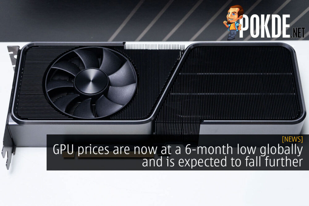 gpu price 6 month low cover