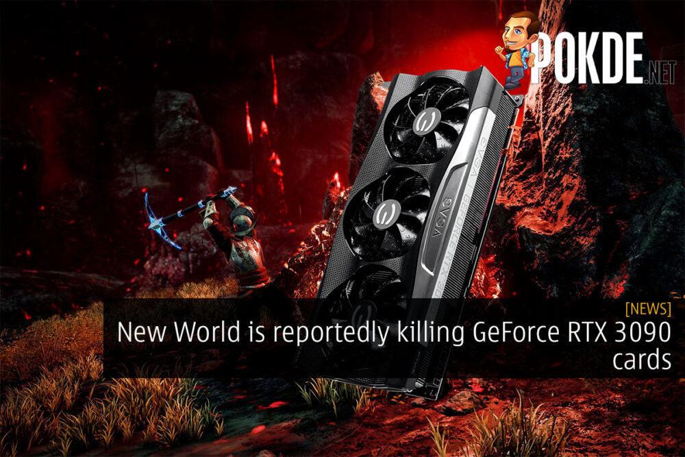 new world geforce rtx 3090 killer cover