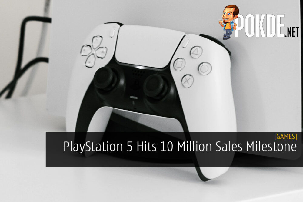 PlayStation 5 Officially Hits 10 Million Sales Milestone