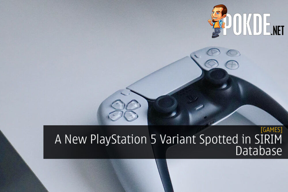 A New PlayStation 5 Variant Spotted in SIRIM Database