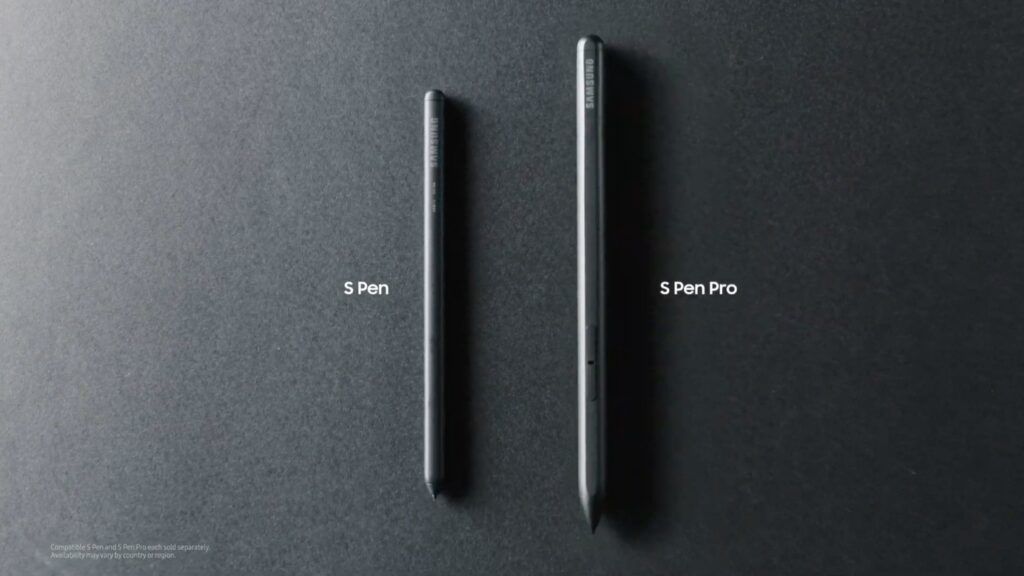 Samsung S Pen Pro Specifications Leaked