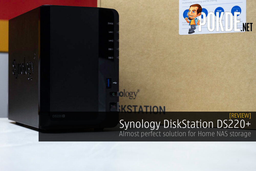 Synology DiskStation DS220+ Review – Almost perfect solution for Home NAS storage with Seagate IronWolf 29