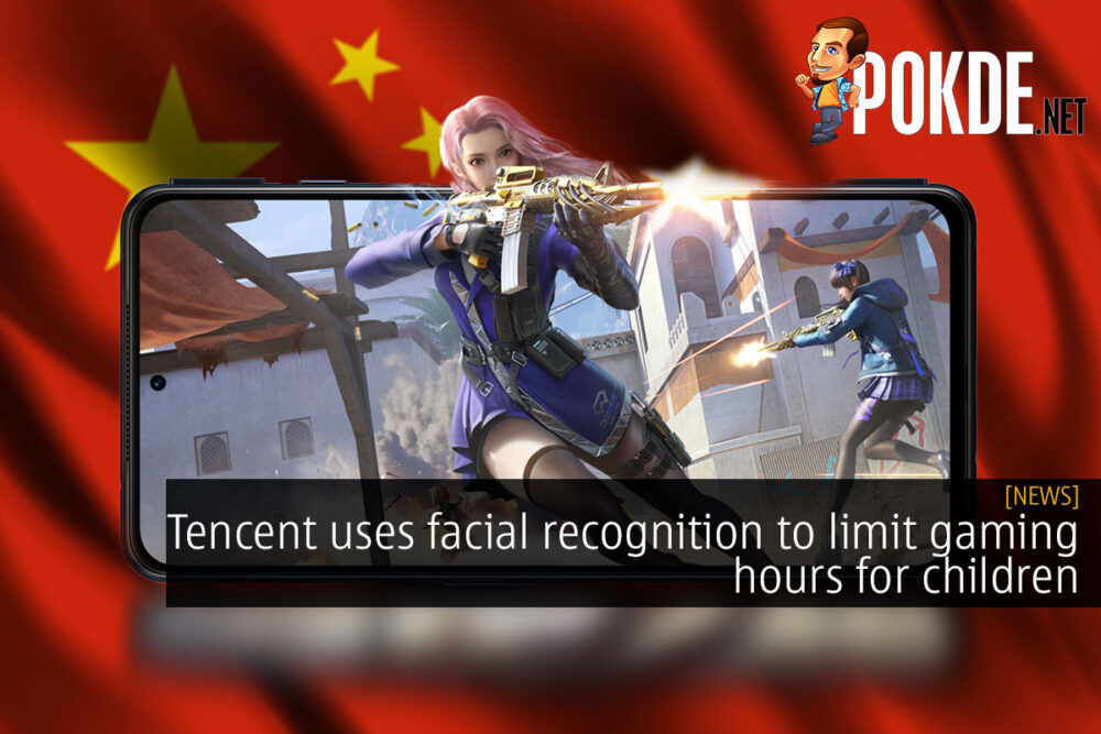 Tencent uses facial recognition to limit gaming hours for children 18