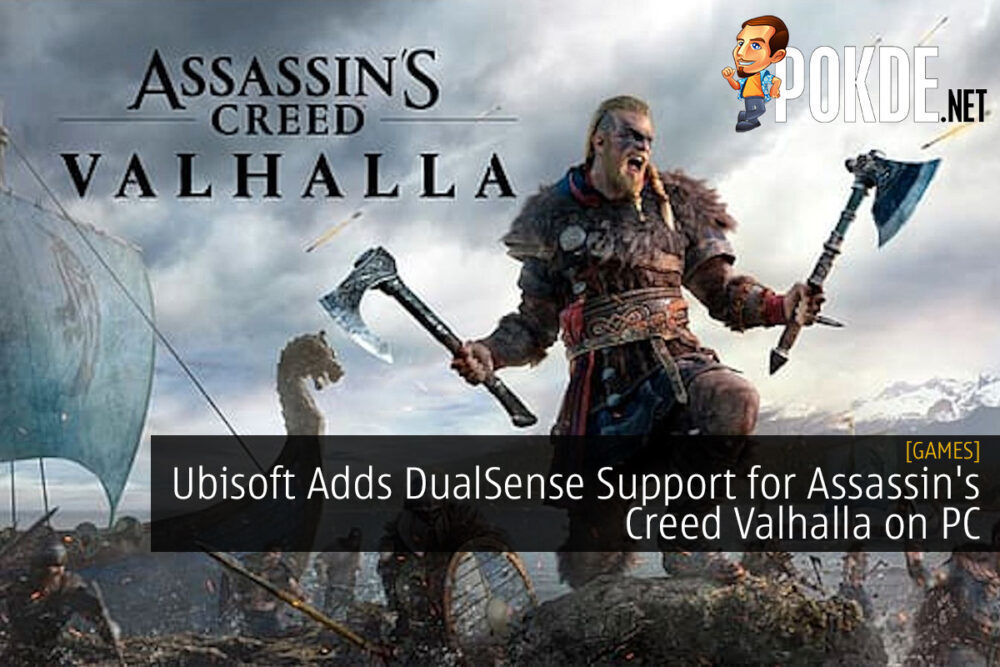 Ubisoft Adds DualSense Support for Assassin's Creed Valhalla on PC