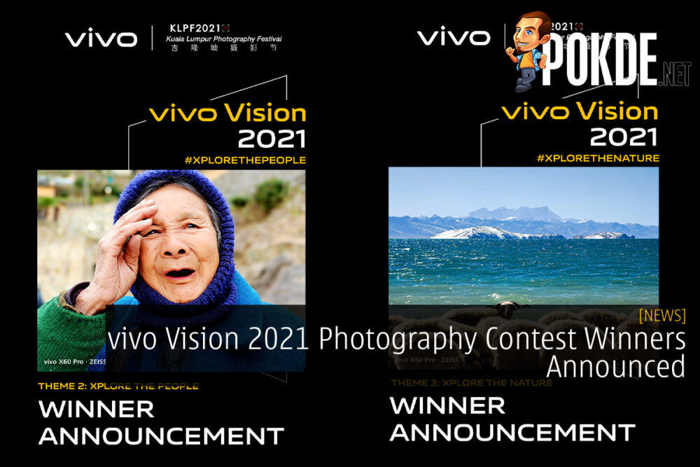 vivo Vision 2021 Photography Contest cover