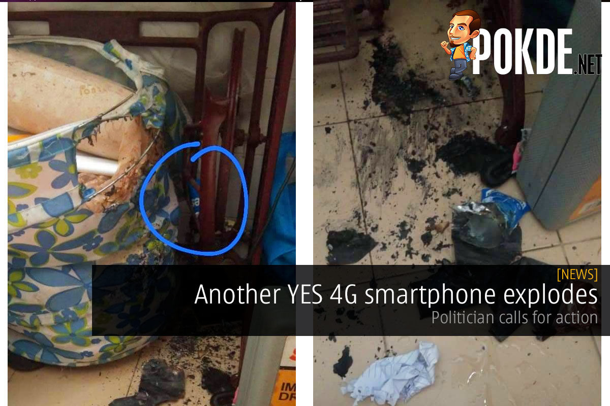 Another Yes 4g Smartphone Explodes Politician Calls For Action Pokde Net