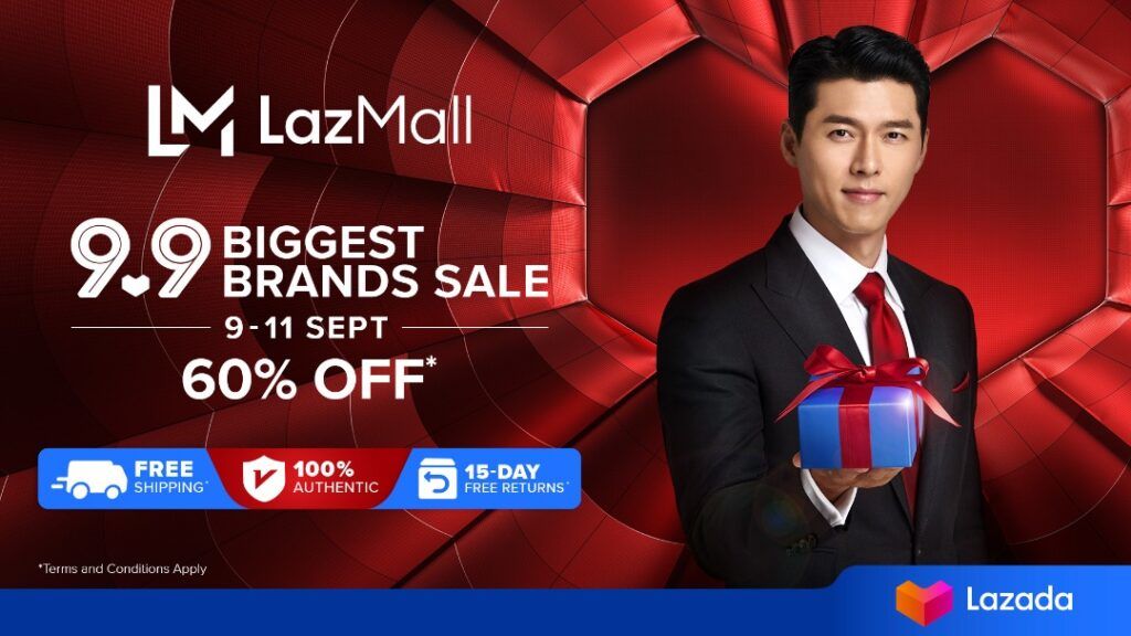 Shop From Over 3,800 New Brands In LazMall Malaysia During Lazada's 9.9 Sale 20