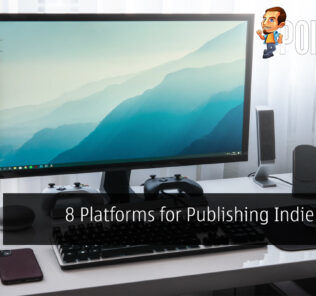 8 Platforms For Indie Games cover