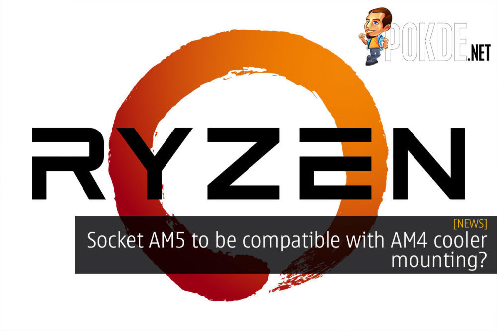 AMD Socket AM5 compatible am4 cover
