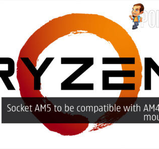 AMD Socket AM5 compatible am4 cover