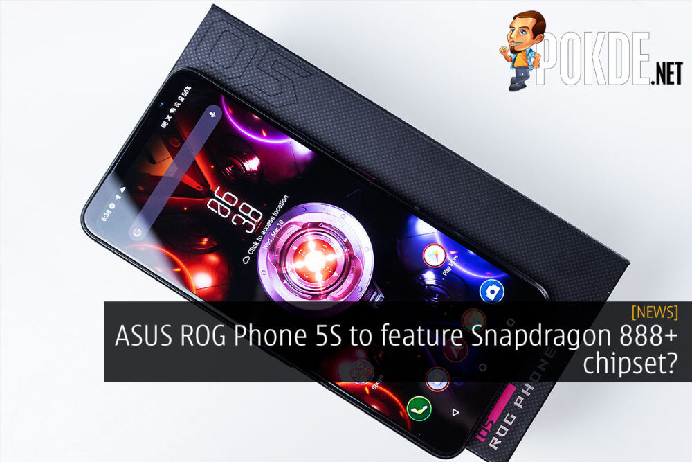ASUS ROG Phone 5S Snapdragon 888+ cover