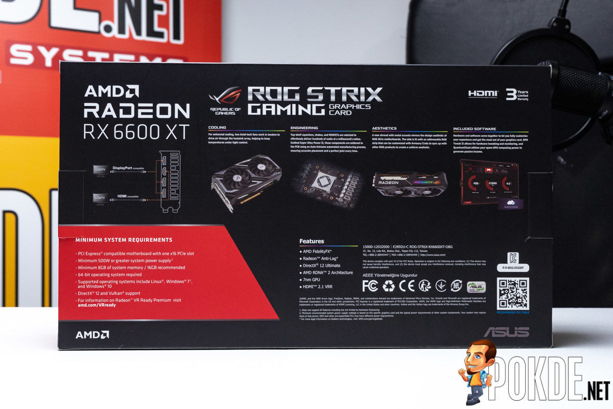 ASUS ROG Strix Radeon RX 6600 XT OC Edition Review — A Card Born Out Of  Circumstances –