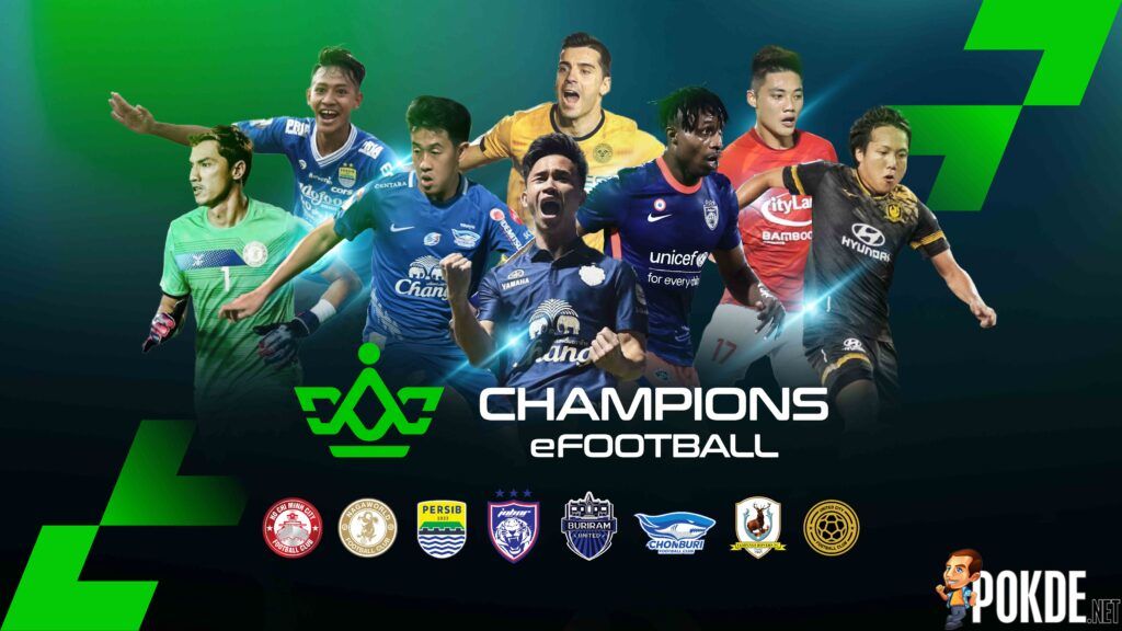 Top 8 SEA Football Clubs Announced To Compete In Champions eFootball Tournament 28