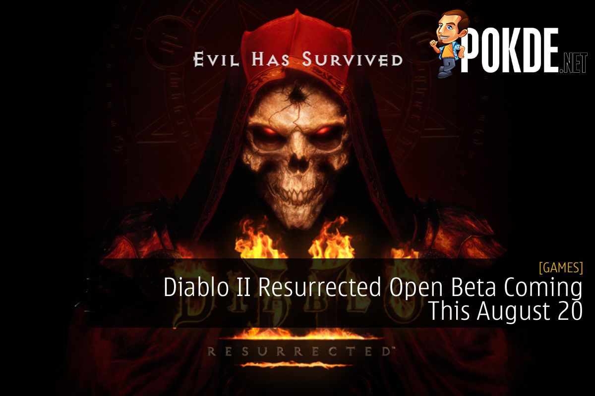 diablo 2 resurrected open beta