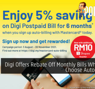 Digi Offers Rebate Off Monthly Bills When You Choose Auto-billing 28