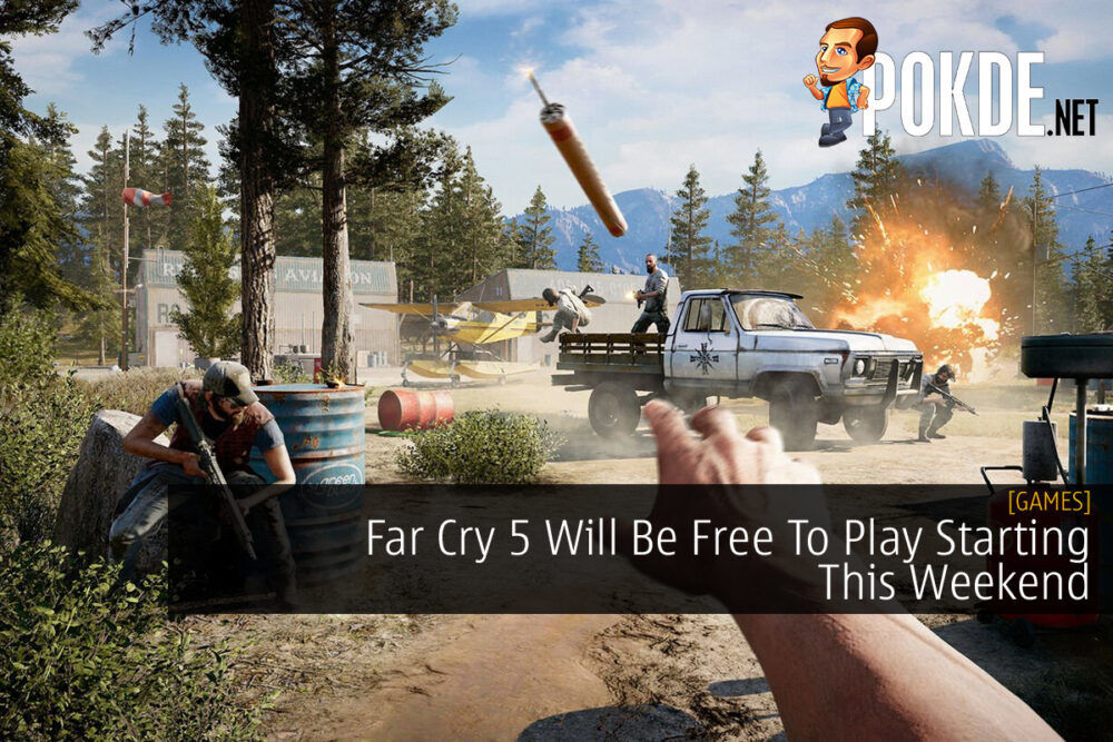 Far Cry 5 Free Weekend cover