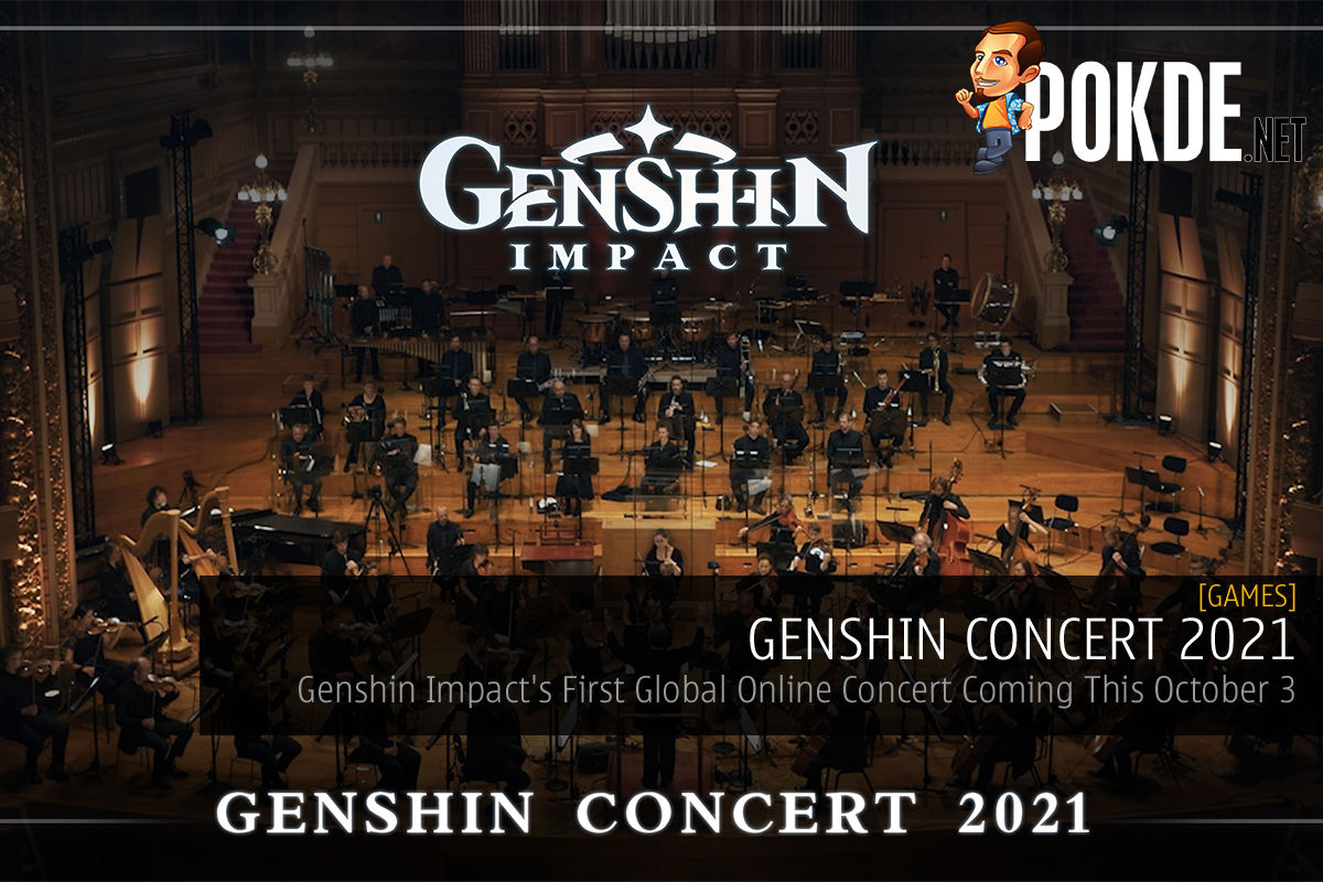 GENSHIN CONCERT 2021, Genshin Impact's First Global Online Concert
