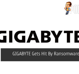 GIGABYTE Gets Hit By Ransomware Attack 30