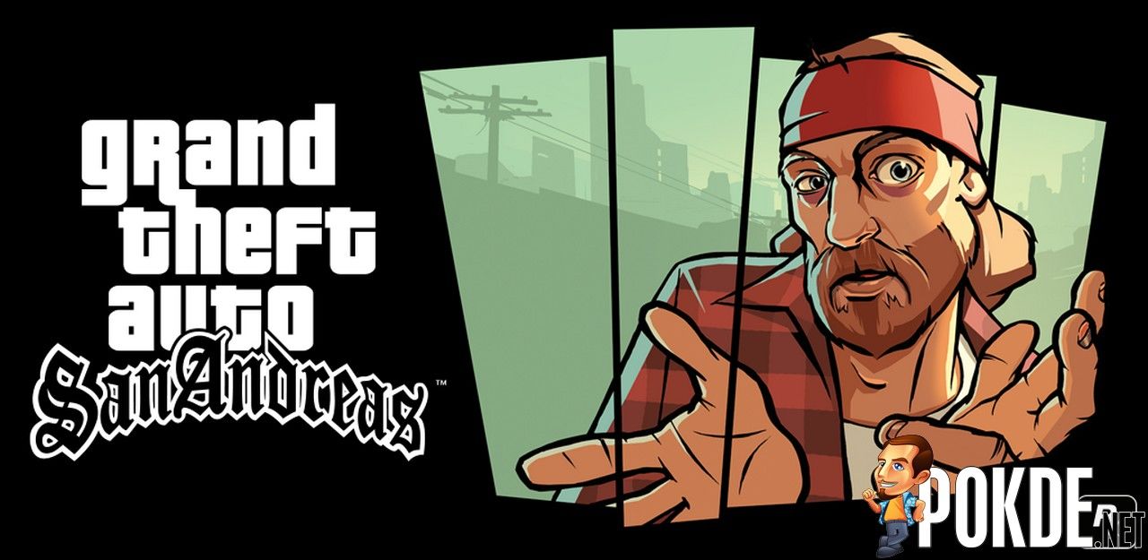 Grand Theft Auto: San Andreas – GameSir Official Store