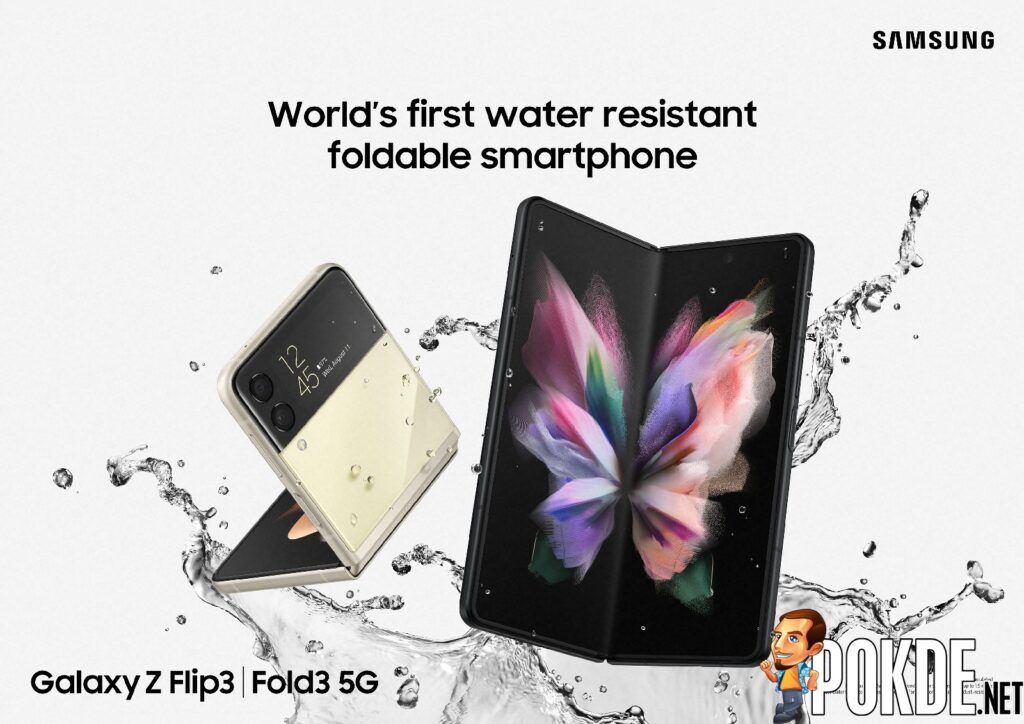 Samsung Galaxy Z Fold3 and Z Flip3 Officially Unveiled - Snapdragon 888