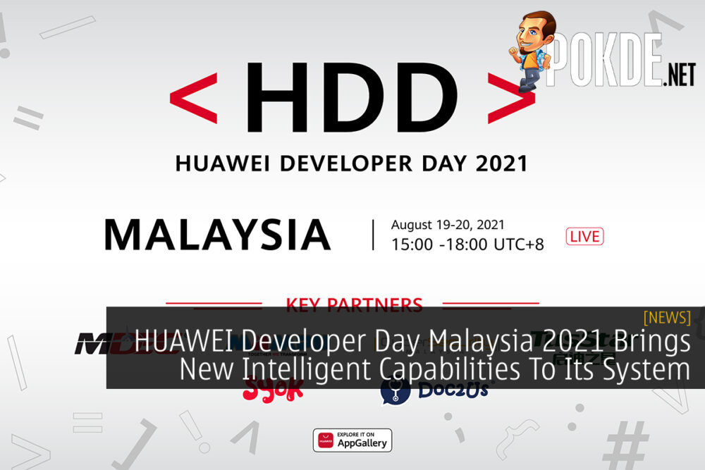 HUAWEI Developer Day Malaysia 2021 cover