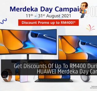 HUAWEI Merdeka Day Campaign cover