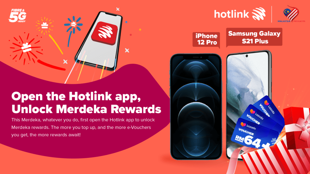 Hotlink Offers More Rewards And Value With The Hotlink App This Merdeka 19