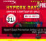 HyperX Days Promotion gaming gear lazada cover