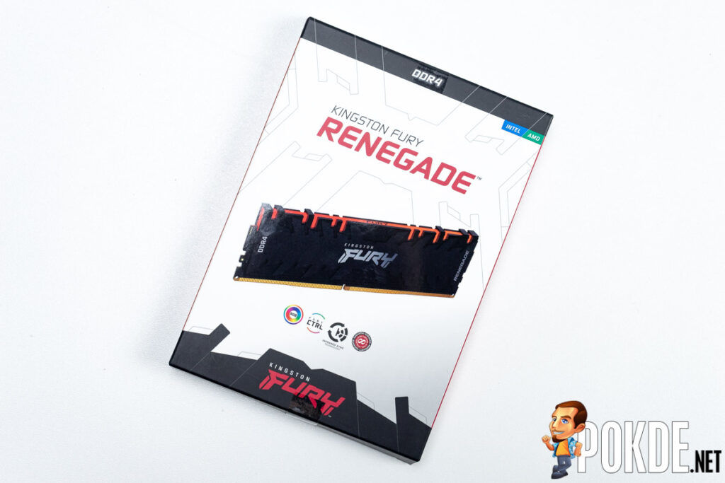 Kingston FURY Renegade DDR4-4600 Review-1