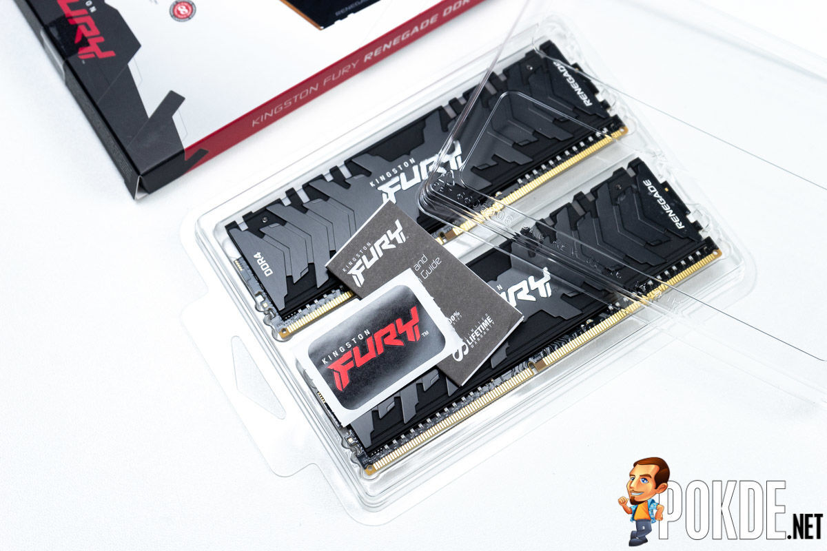 Kingston FURY Renegade DDR4-4600 CL19 Review — Sweet, Sexy