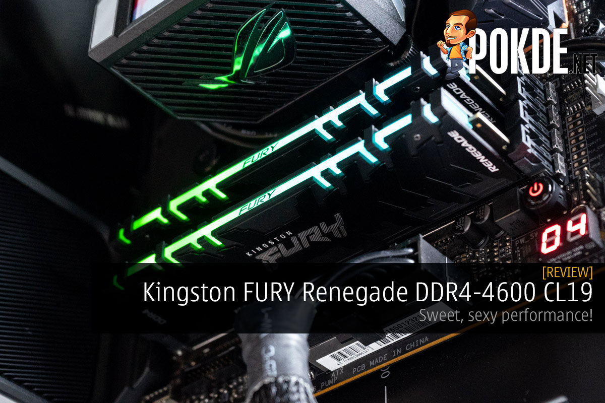 Kingston FURY DDR4-4600 CL19 Review — Sweet, Sexy – Pokde.Net