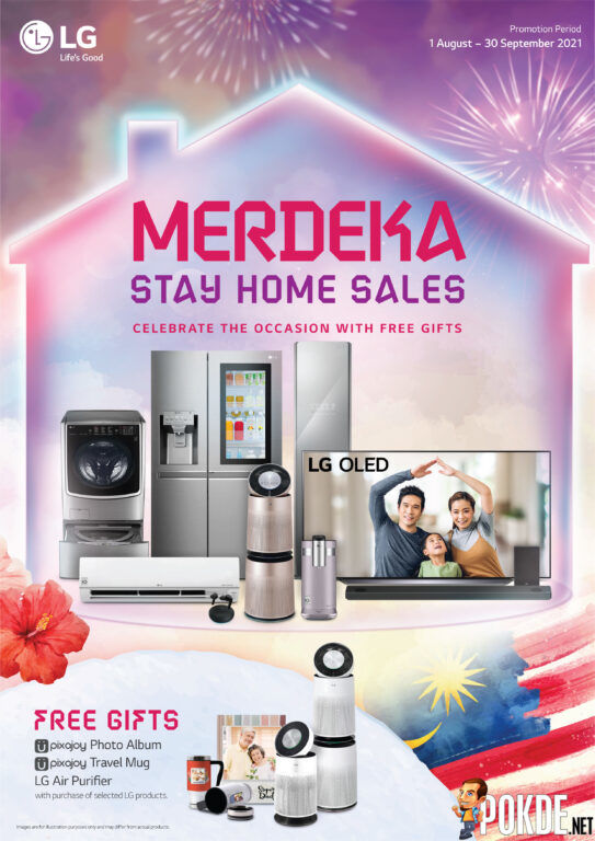 LG’s Merdeka Stay Home Sales Offers Big Discounts And Awesome Free Gifts 22