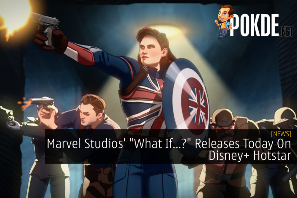 Marvel Studios' What If...? premiering today cover