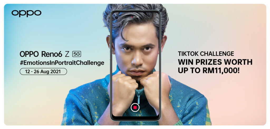 Join OPPO's TikTok Challenge And Win Prizes Up To RM11,000 29