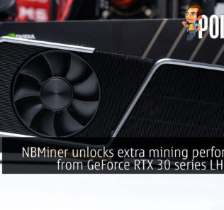NBMiner Geforce RTX 30 series LHR cover