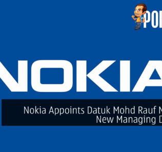 Nokia Datuk Mohd Rauf Nasir New Managing Director cover