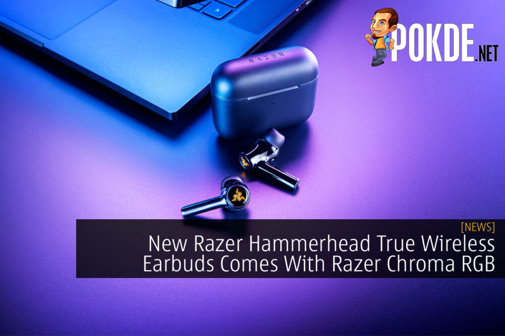 Razer Hammerhead True Wireless Razer Chroma RGB cover