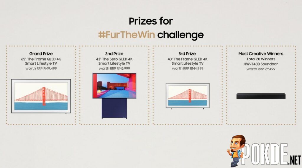 Take Part In The #FurTheWin Eco-friendly Pet Homes Challenge To Win Samsung Products 24