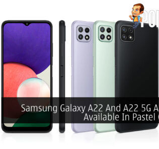 Samsung Galaxy A22 and A22 5G Pastel Colours cover
