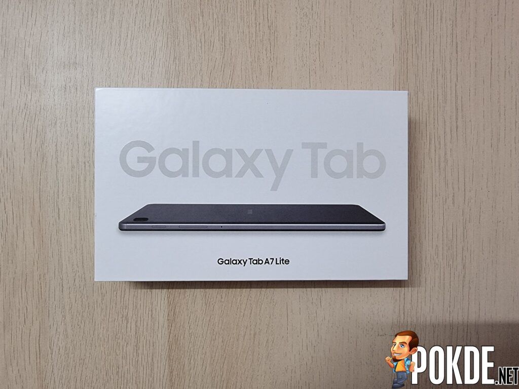 Samsung Galaxy Tab A7 Lite First Impressions