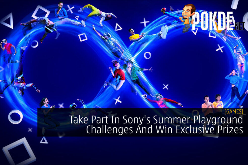 Sony Summer Playground Challenges cover