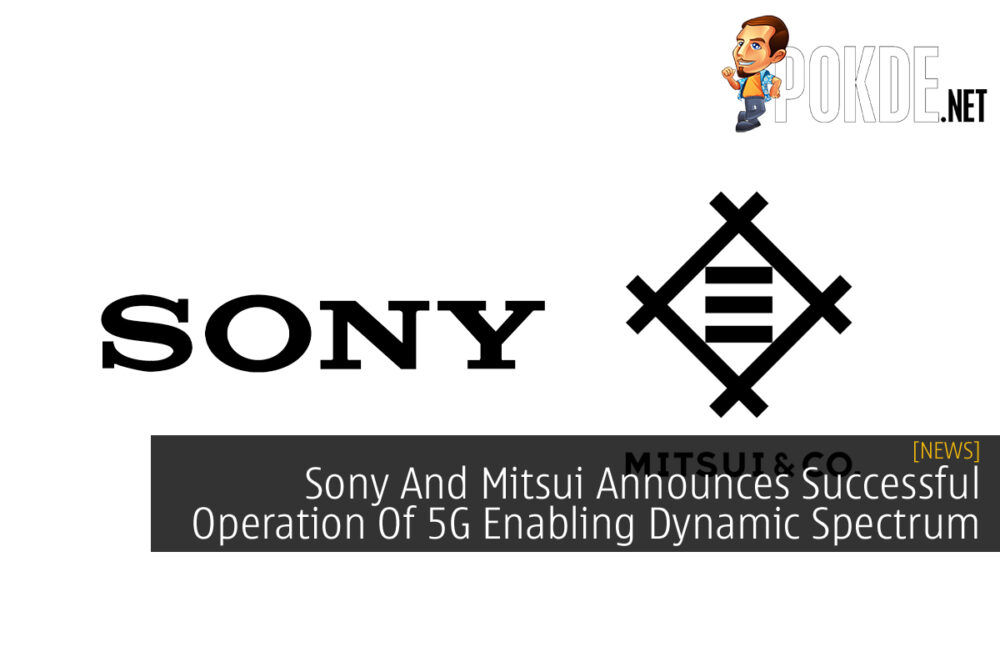 Sony and Mitsui cover