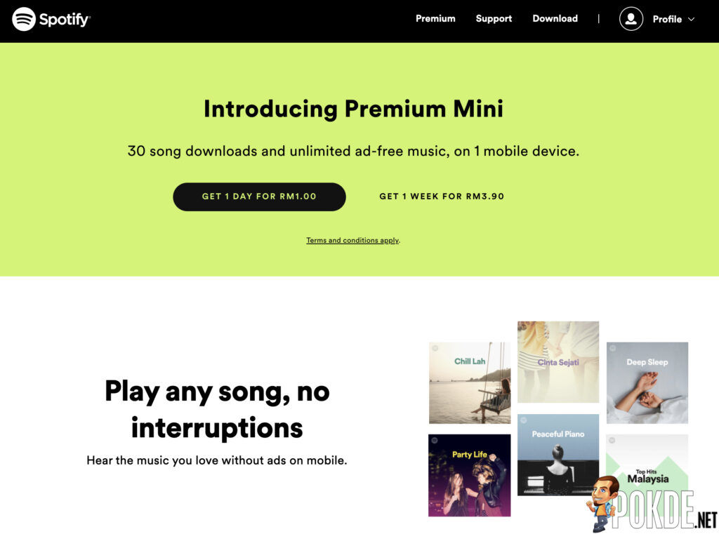 Spotify Introduces New Spotify Premium Mini Daily And Weekly Subscription Plans 23