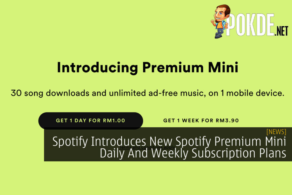 Spotify Premium Mini cover