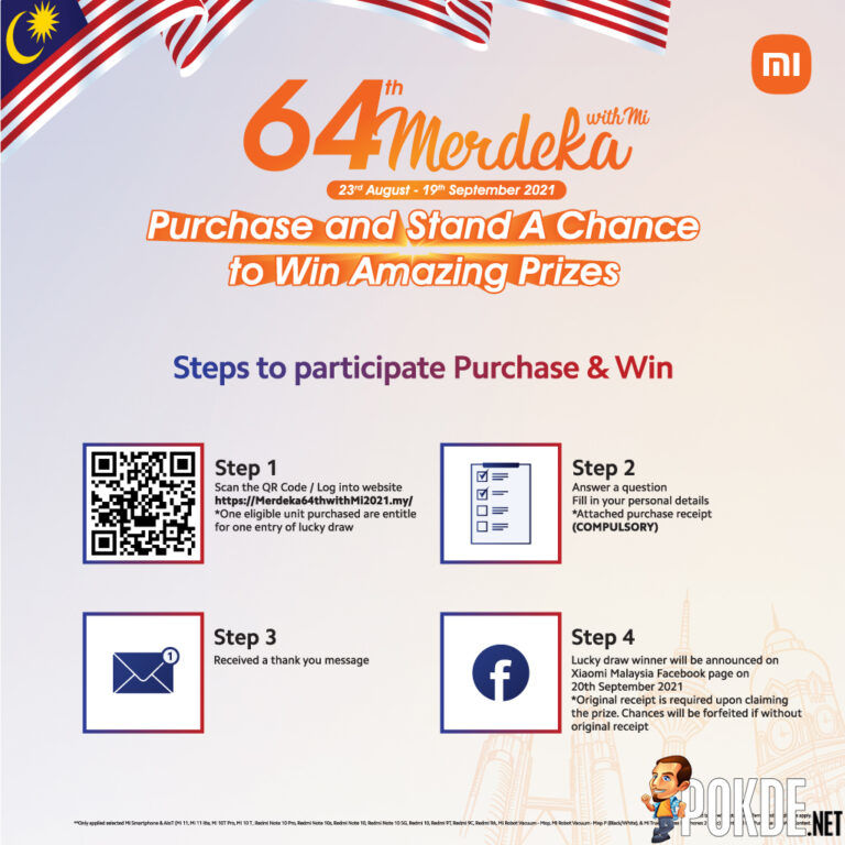 Xiaomi's '64th Merdeka with Mi' Campaign Brings Special Deals And Exciting Prizes 27