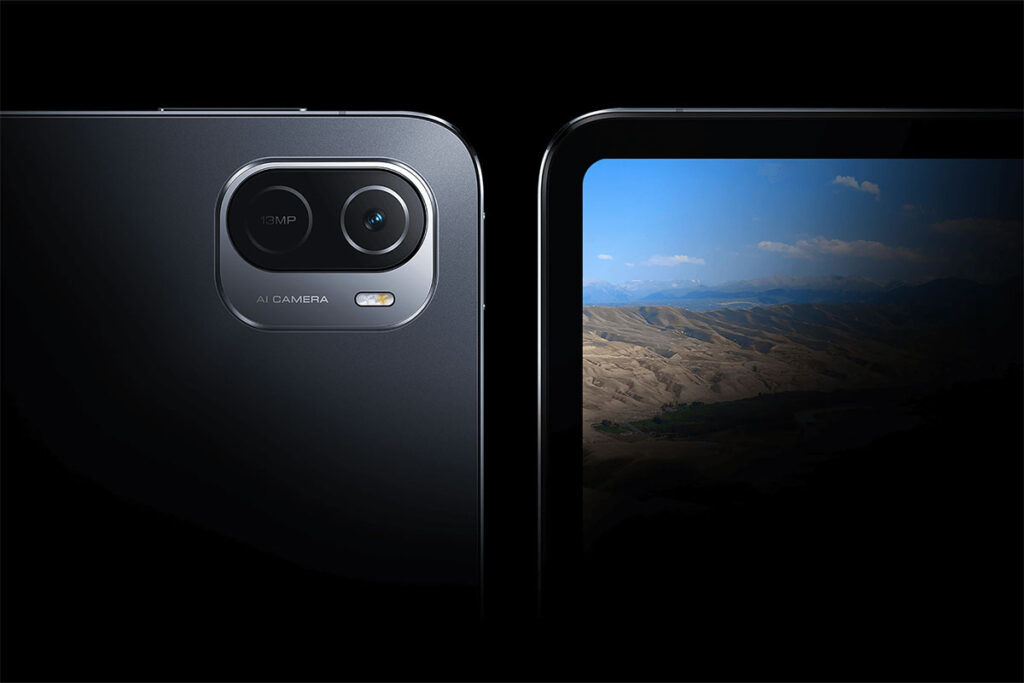 Xiaomi Pad 5 camera