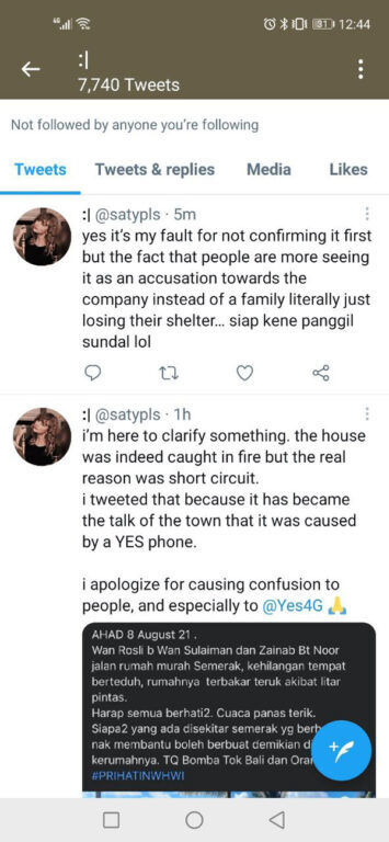 Girl Claims YES 4G Phone Burned Down Her Neighbour's House But Not Really 22