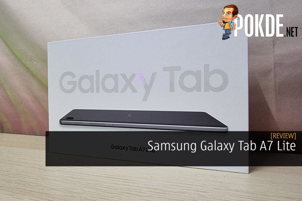 Samsung Galaxy Tab A7 Lite Review -
